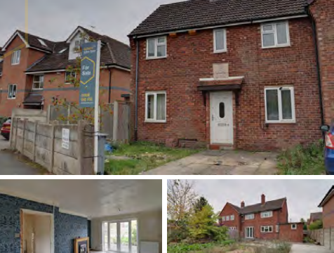 Modernisation in Middlewich photo